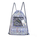 Salsa Upcycled Corte Backpack - Unique Guatemalan Handicraft