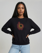 the surge - printed sweatshirt | Natural Disasters Visualized