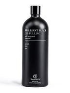 Brilliant Black® Oil Pulling – Ayurvedic Mouthwash for Teeth Whitening, Detox & Gum Health