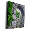 3dRose These old stone steps connect courtyards at a home in... - Museum Grade Canvas Wrap (cw-380540)