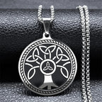 Celtic Knot Animal Necklaces
