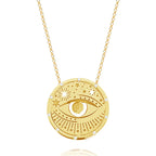 Gold Boho Design Necklaces