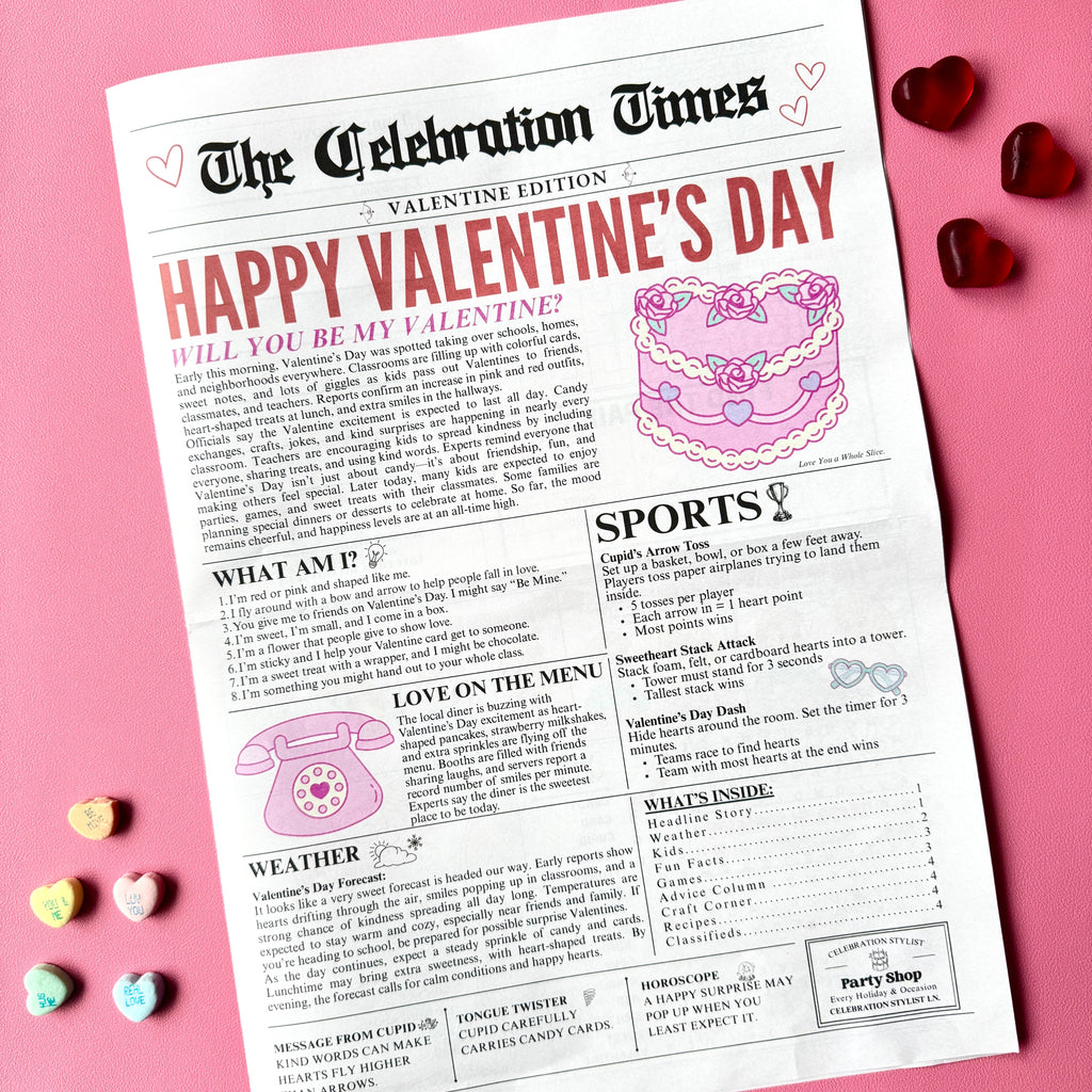 Holiday Newspapers
