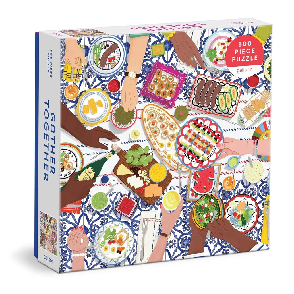 Gather Together 500 Piece Jigsaw Puzzle Galison