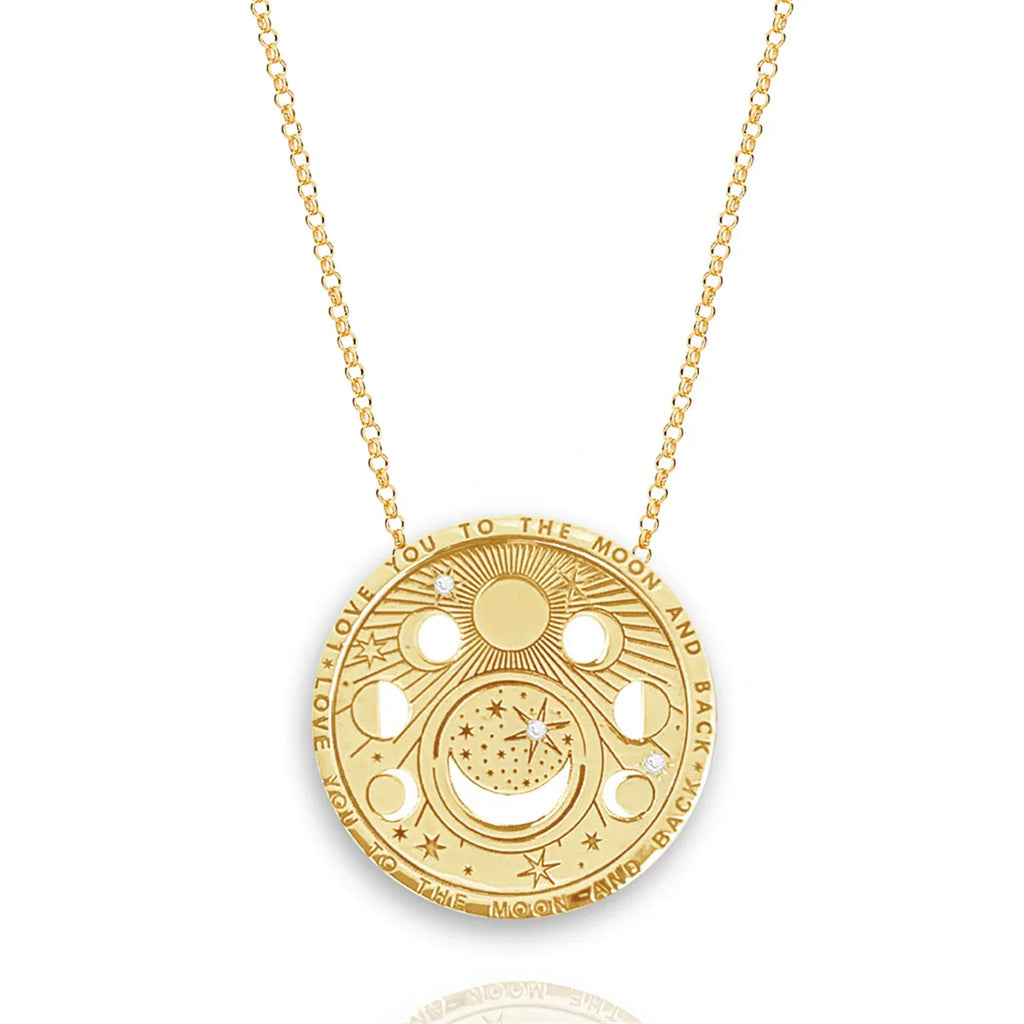 Gold Boho Design Necklaces