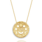 Gold Boho Design Necklaces