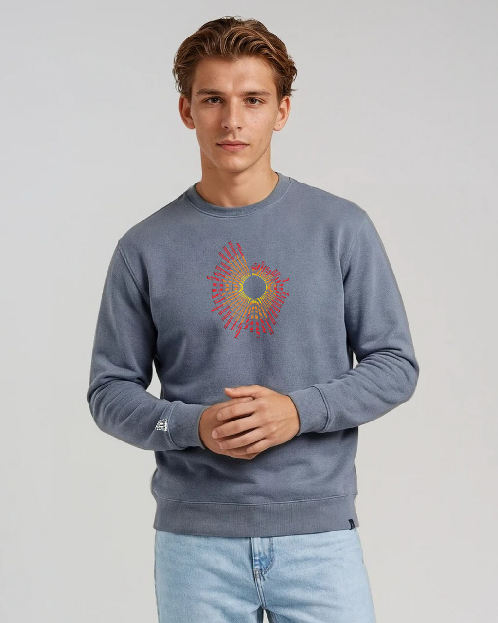 the surge - printed sweatshirt | Natural Disasters Visualized