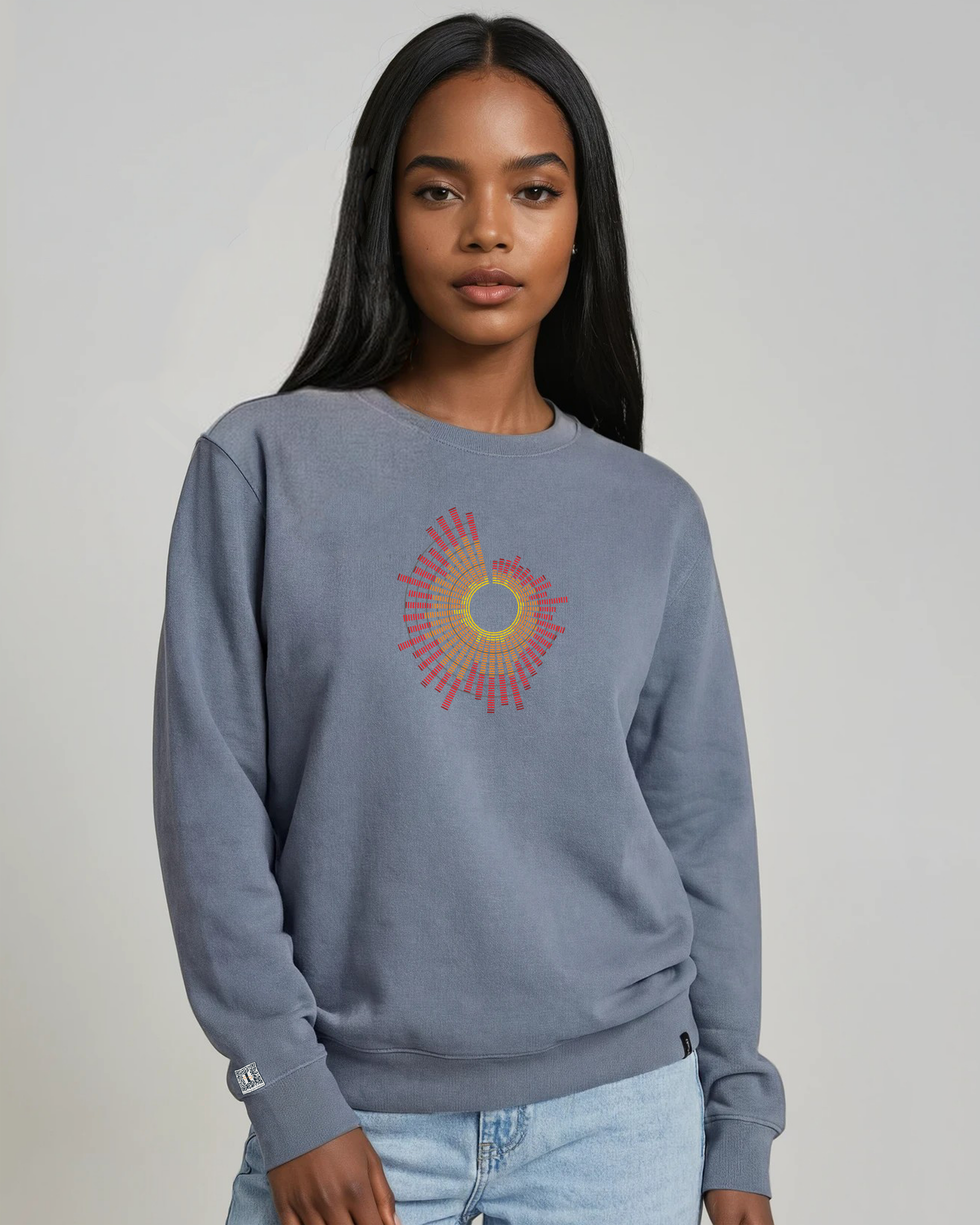the surge - printed sweatshirt | Natural Disasters Visualized