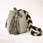 Catalina Crochet Cross-Body Bag One of a Kind - Mexico