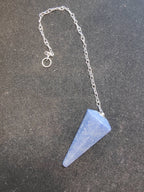 Stone Pendulum with Chain