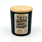 Herb Your Enthusiasm — Apothecary Candle