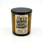 Herb Your Enthusiasm — Apothecary Candle