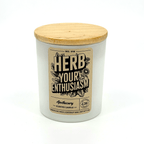 Herb Your Enthusiasm — Apothecary Candle
