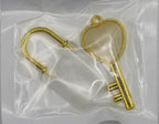Locket and Key Pendant