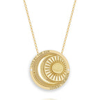 Gold Boho Design Necklaces