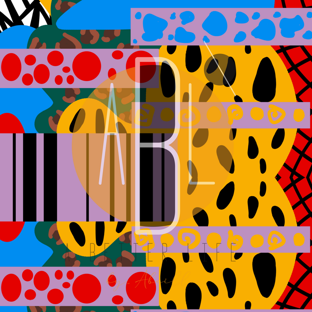 ABEILLE CREATIONS- Makena Design (Headwrap)