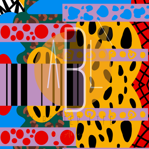 ABEILLE CREATIONS- Makena Design (Headwrap)
