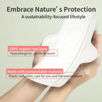Organic Cotton Cover Pads - Pantiliners