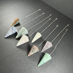 Stone Pendulum with Chain