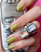 custom photo locket ring