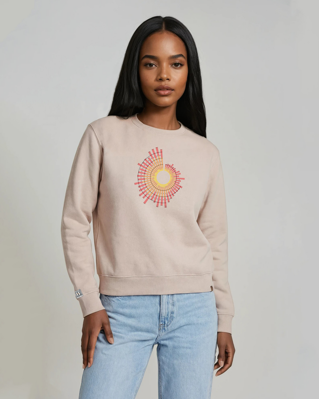 the surge - printed sweatshirt | Natural Disasters Visualized