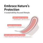 Pure Care Organic Herbal Infused Pads - Day Use