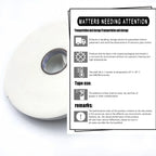 2PCS Strong Adhesive Foam Double-Sided Tape For Living Room TV Background Indoor Wall Panels Decor Materials