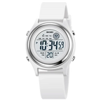 SKMEI Luxury Waterproof Shockproof Sport Countdown Watches Womens Digital Wristwatch for Women Stopwatch Lady Girl Relojes 2094