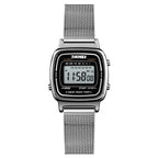 SKMEI 1901 Luxury Small Dial Digital Women Watch Ladies Calendar Waterproof Lady Sports Wristwatches Girl Clock 1252 Reloj Mujer
