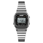 SKMEI 1901 Luxury Small Dial Digital Women Watch Ladies Calendar Waterproof Lady Sports Wristwatches Girl Clock 1252 Reloj Mujer