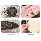 Wooden Pendulum Boards
