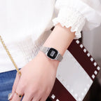 SKMEI 1901 Luxury Small Dial Digital Women Watch Ladies Calendar Waterproof Lady Sports Wristwatches Girl Clock 1252 Reloj Mujer