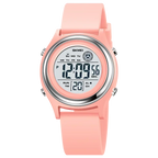 SKMEI Luxury Waterproof Shockproof Sport Countdown Watches Womens Digital Wristwatch for Women Stopwatch Lady Girl Relojes 2094