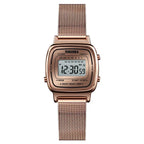 SKMEI 1901 Luxury Small Dial Digital Women Watch Ladies Calendar Waterproof Lady Sports Wristwatches Girl Clock 1252 Reloj Mujer