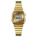 SKMEI 1901 Luxury Small Dial Digital Women Watch Ladies Calendar Waterproof Lady Sports Wristwatches Girl Clock 1252 Reloj Mujer