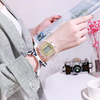 New Sports Digital Watch for Men Women Simple Square LED Watch Fashion Casual Electronic Wristwatches Student Clock reloj mujer