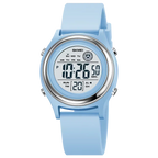 SKMEI Luxury Waterproof Shockproof Sport Countdown Watches Womens Digital Wristwatch for Women Stopwatch Lady Girl Relojes 2094