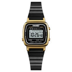 SKMEI 1901 Luxury Small Dial Digital Women Watch Ladies Calendar Waterproof Lady Sports Wristwatches Girl Clock 1252 Reloj Mujer