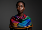 ABEILLE CREATIONS-Sadiya Design (Silky Scarf)