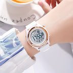 SKMEI Luxury Waterproof Shockproof Sport Countdown Watches Womens Digital Wristwatch for Women Stopwatch Lady Girl Relojes 2094