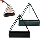 Creative Mosquito Coil Holder with Tray Nordic Style Spiral Summer Day Iron Mosquito Repellent Incenses Rack Plate Home Decor
