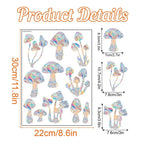 Rainbow Suncatcher Window Stickers | PVC Cat Butterfly Prism Glass Decal