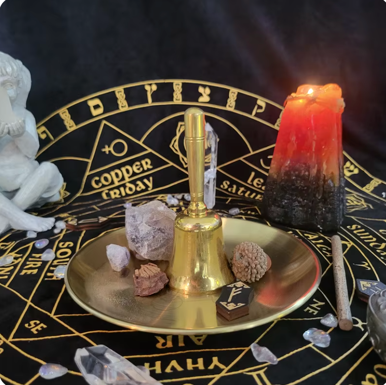 Gold Altar Plates