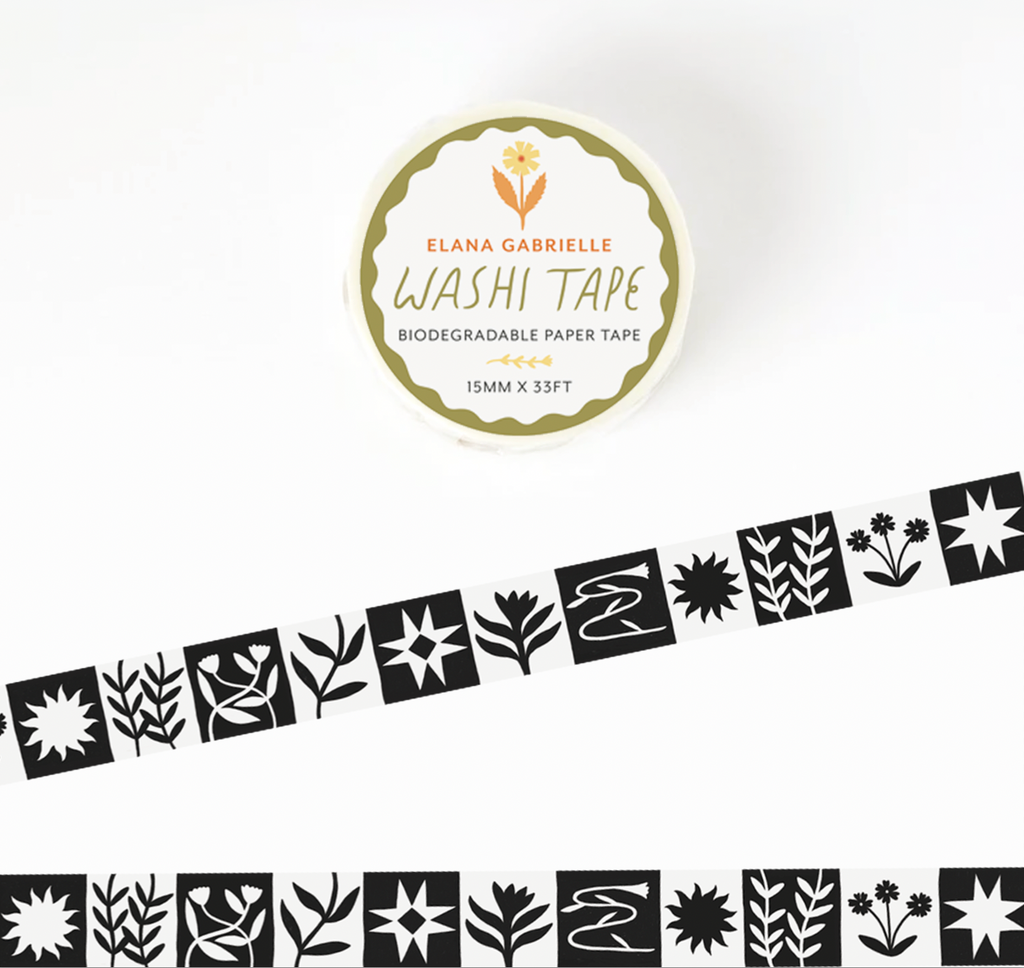 Patchwork Washi Tape