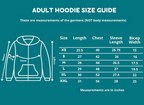 Adult QuietSense™ Sound Reducing Sensory Hoodie