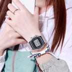 New Sports Digital Watch for Men Women Simple Square LED Watch Fashion Casual Electronic Wristwatches Student Clock reloj mujer