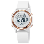 SKMEI Luxury Waterproof Shockproof Sport Countdown Watches Womens Digital Wristwatch for Women Stopwatch Lady Girl Relojes 2094