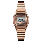 SKMEI 1901 Luxury Small Dial Digital Women Watch Ladies Calendar Waterproof Lady Sports Wristwatches Girl Clock 1252 Reloj Mujer