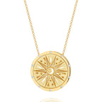 Gold Boho Design Necklaces