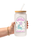 Zodiac Astrology Horoscope Glass Cup